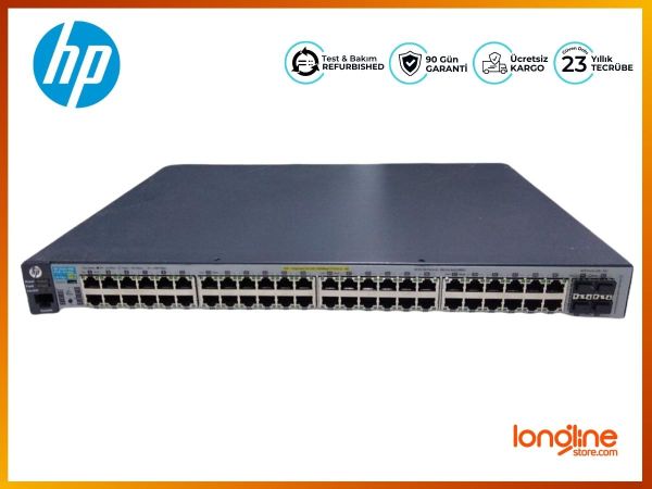 HP 253048GPoE+ Switch J9772A - 1