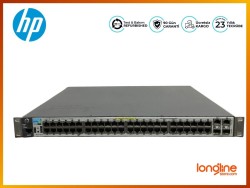 HP - HP J9778A 2530-48 PoE+ 48-Port Switch 2 x SFP + 2 x Gigabit