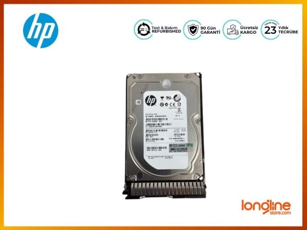 HP 2TB 6G SAS 7.2K 3.5IN 652757-B21 695507-002 713959-001 HDD - 1
