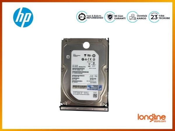 HP 2TB 7.2K 12Gbps 3.5