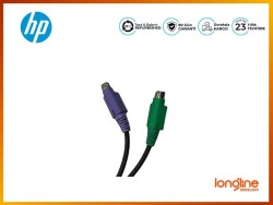 HP 2xPS/2 KVM SWITCH 237259-002 - Thumbnail