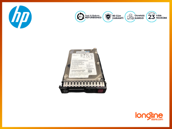 HP 300GB 10K 2.5'' 12GBPS SAS SFF HDD 872475-B21 872735-001 - 1
