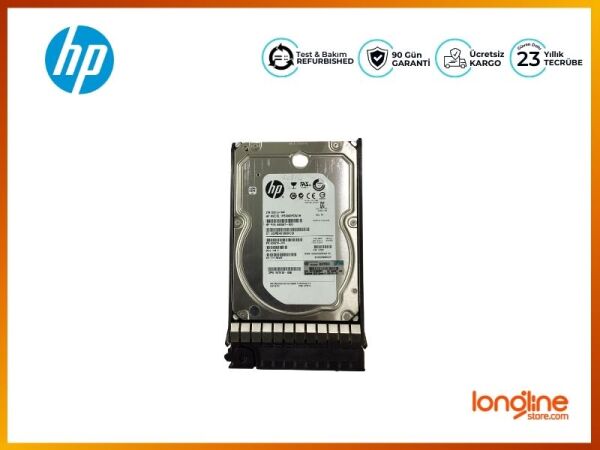 HP 3TB 6G SAS 7.2K RPM LFF (3.5-INCH) MDL HDD SC 695507-003 - 1