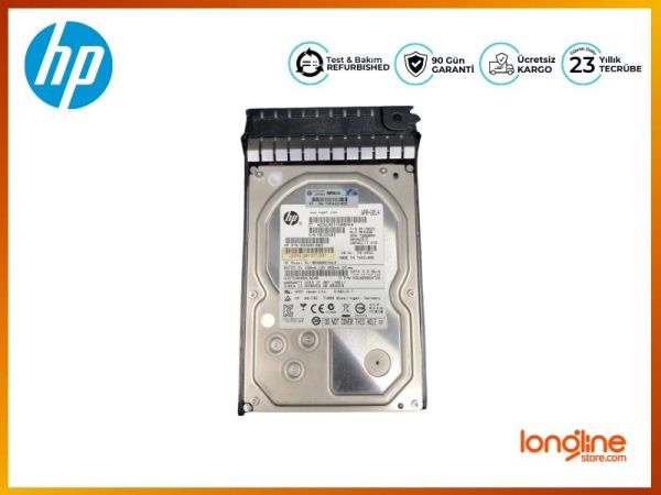 HP 4TB 3G 7.2K RPM 3.5