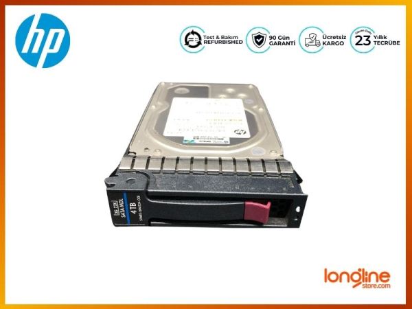 HP 4TB 3G 7.2K RPM 3.5