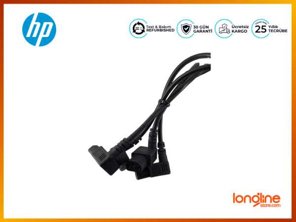HP 408767-001 407344-003 2M SFF-8088 to SFF-8088 Ext Mini SAS Cable - 4