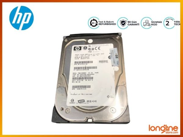 HP 412751-016 300GB 15K Wide SCSI HDD BF3008B25C 411261-001