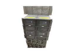 HP 459158-007 SSA70 Blade System 4PWR 4FAN 2 I/O Modules - HP