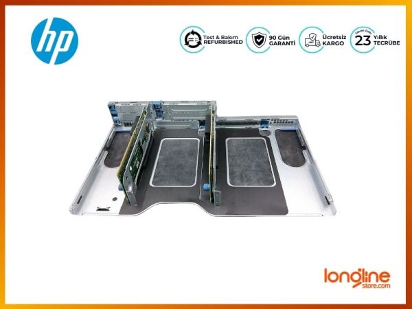 HP 496057-001 DL380 G6 G7 2 x4 1 x8 PCI-E Riser Card 451278-001 - 1