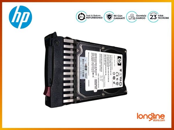 HP 500 Gb SAS2 6G 7.2K DP HS SFF 507610-B21 508009-001 507609-001 507129-006 - 1
