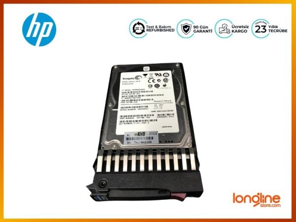 HP 500GB 3G SATA 7.2K 2.5IN MDL 574953-B21 574953-S21 507749-001 - 2