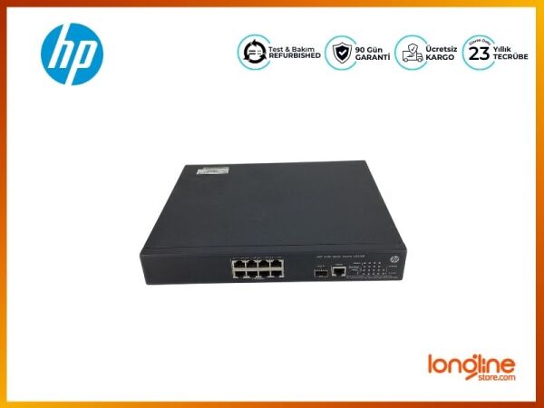 HP 5120 8G POE PLUS SI JG310B 10/100/1000 POE SWITCH - 1