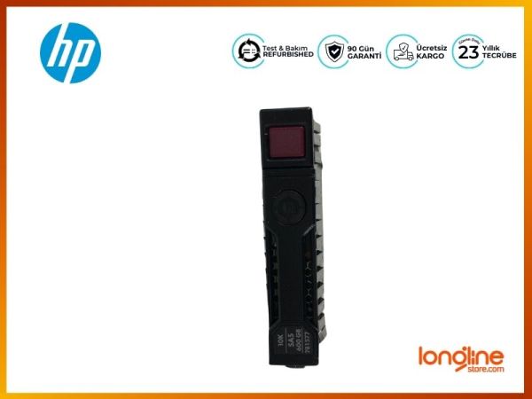 HP 600GB 12G SAS 10K 2.5in 781516-B21 781514-001 781577-001 HDD - 3