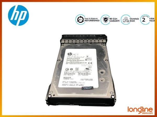 HP 600GB 15K RPM SAS 3.5