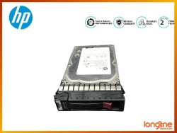 HP 600GB 15K RPM SAS 3.5