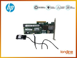 HP 633537-001 P222 512MB FBWC 1-Port PCI-E SAS RAID Controller - HP