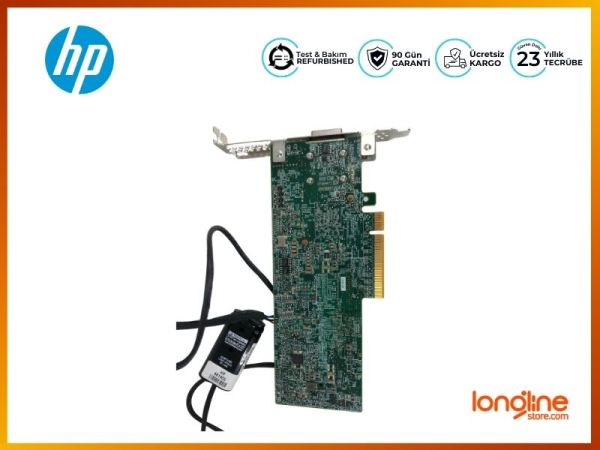 HP 633537-001 P222 512MB FBWC 1-Port PCI-E SAS RAID Controller