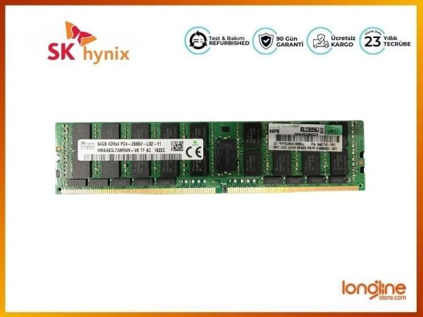 HP 64GB DDR4 2666MHz LRDIMM Memory 815101-B21 Gen10 - 1