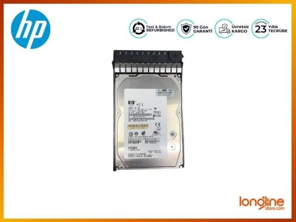 HP 652620-B21 653952-001 600GB 15K SAS 3.5