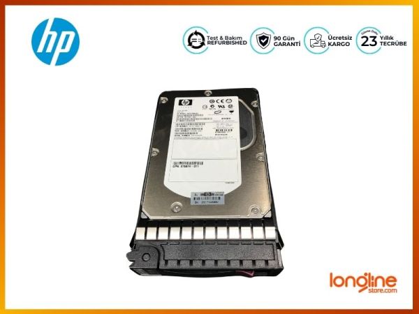 Hp 72GB 15K 3G SAS 3.5