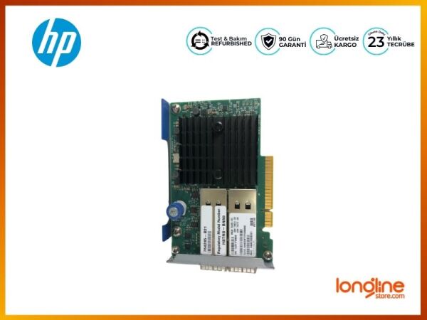 HP 764285-B21 10GB/40GB 2-PORT 544+FLR-QSFP 764737-001 779132-001 - 2