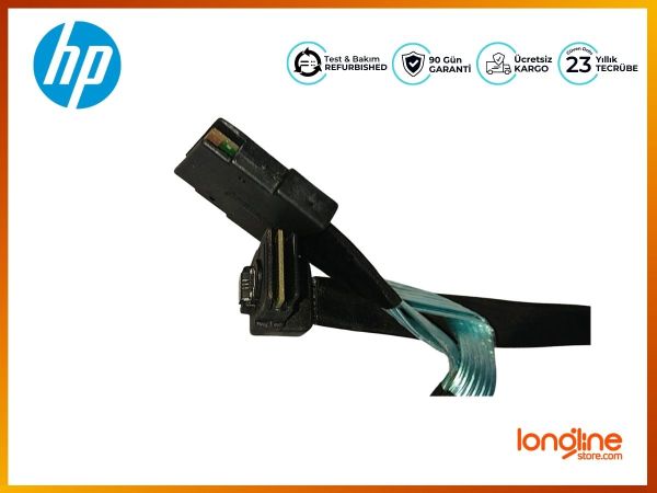 HP 787307-001 Mini-SAS x4 Y Cable 8-Bay SFF to P440ar 775931-001