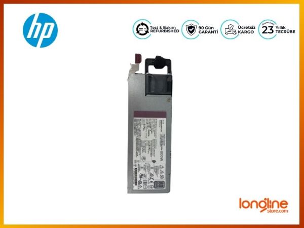 HP 800W FLEX SLOT PLATINUM HP 865414-B21, 865412 POWER SP.