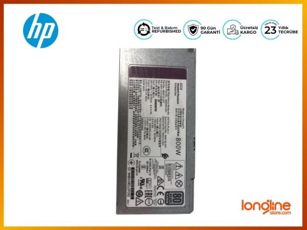 HP 800W FLEX SLOT PLATINUM HP 865414-B21, 865412 POWER SP.