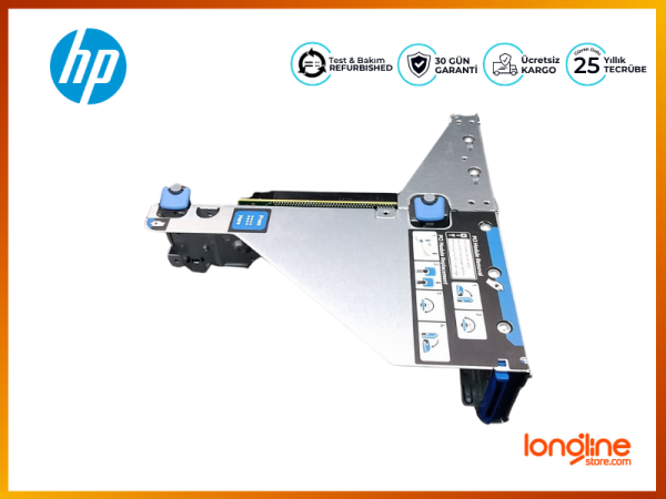 HP 875057-001 BUTTERFLY RISER CAGE DC/X16 2U - 3