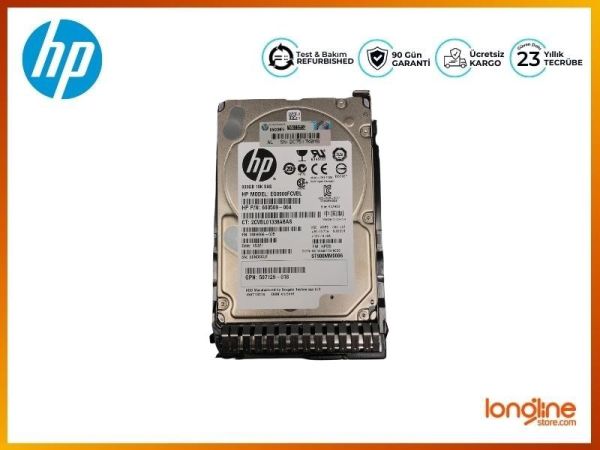 HP 900GB 6G SAS 10K 2.5 652589-B21 716603-B21 716649-001 653971-001 - 3