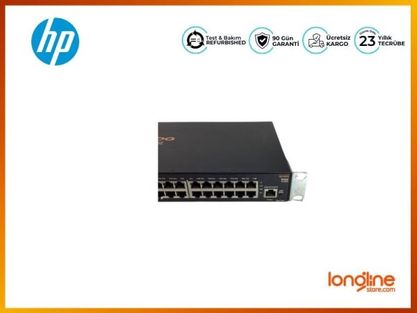 HP Aruba JL260A 2930F 48x Gigabit Ethernet 4x SPF Switch - 3