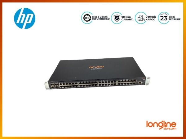 HP Aruba JL260A 2930F 48x Gigabit Ethernet 4x SPF Switch - 2