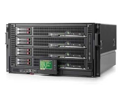 HP BladeSystem C3000 4xBL460 G6 4xBL460 G7 16x5670 256GB 8x300GB - HP