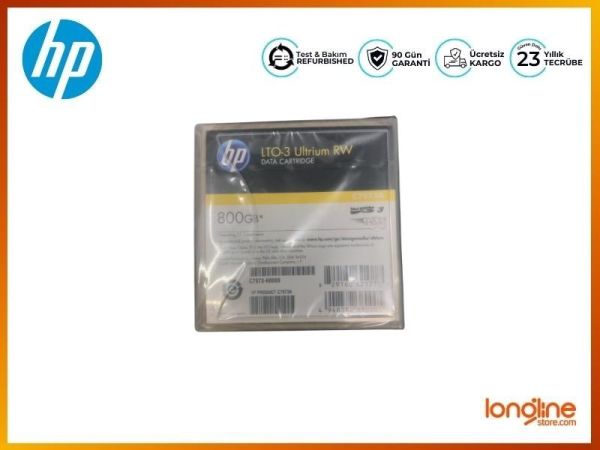 HP C7973A DATA KARTUŞ (LTO3) - 2
