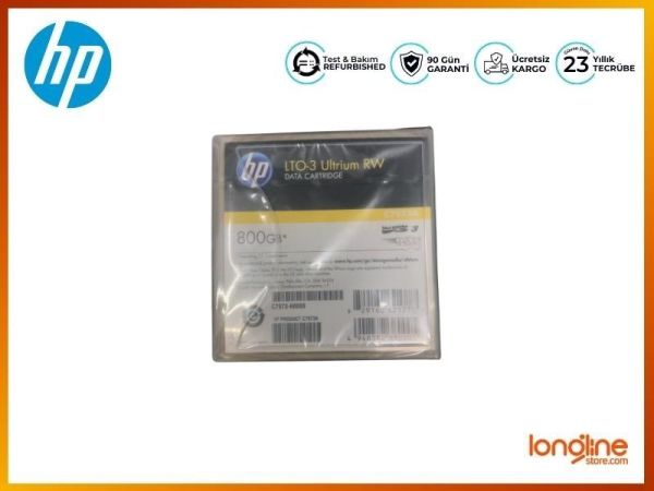 HP C7973A DATA KARTUŞ (LTO3)