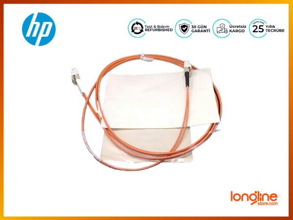 Hp CABLE FC LC/LC 2M SW MULTI-MODE 221692-B21 C7524A 191117-002 - 2