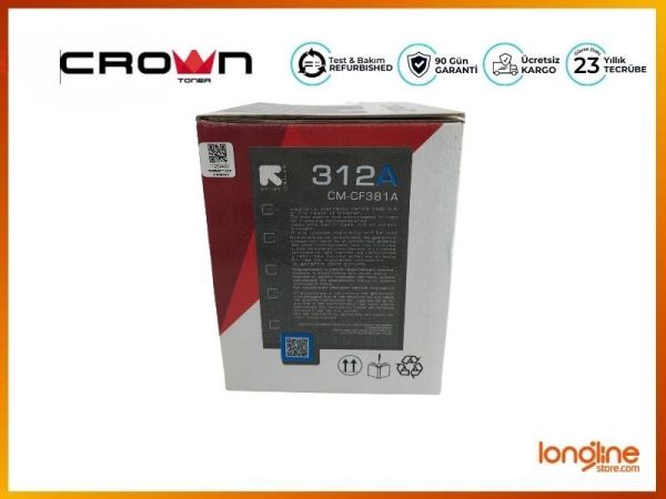 HP Compatible Cyan Toner Cartridge CF381A
