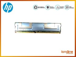 HP DDR2 SDRAM DIMM 2GB 667MHZ PC2-5300F CL5 ECC 2RX4 398707-051 416472-001 - Thumbnail