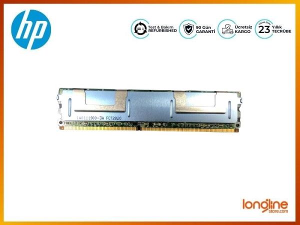 HP DDR2 SDRAM DIMM 2GB 667MHZ PC2-5300F CL5 ECC 2RX4 398707-051 416472-001