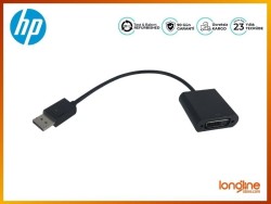 HP DISPLAYPORT TO DVI ADAPTOR P/N 752660-001 - Thumbnail