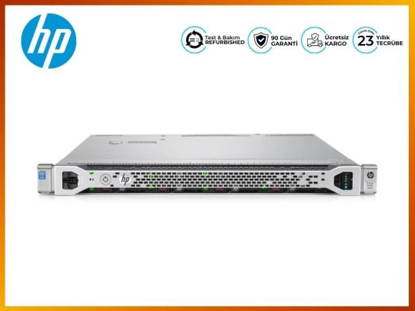 HP DL 360 GEN9 | 2 x E5-2630 V4 / 128 GB DDR4