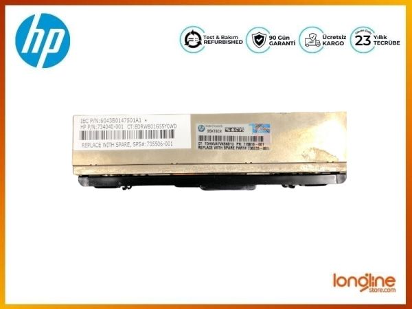 HP DL360P G8 Server HeatSink CPU 734040-001 735506-001 - 1