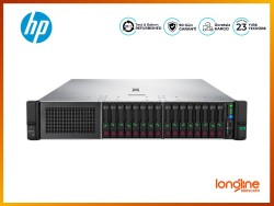 HP DL380 G10 8BAY 2.5 4P ETH 6X FAN 2XHS 1XP408I-A RAID 2XNVME RISER 2X800W PSU - HP