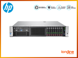 HP - HP DL380 G9 2x E5-2620V3 128GB 2400T P440R 3x 1.8TB SAS 2x 500W