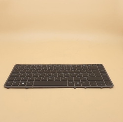 Hp EliteBook 840 G2 850 G2 Keyboard Keypad 736658-071 - Thumbnail