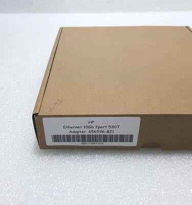HP Ethernet 10Gb 2port 530T Adapter 656596-B21 - 1