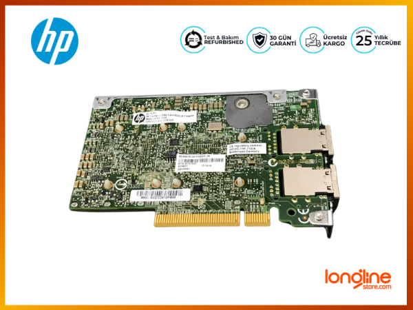 HP ETHERNET ADAPTER 10GB DP 533FLR-T RMN:HSTNS-B009 701534-001 - 3