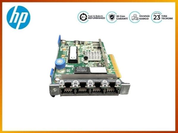 HP ETHERNET ADAPTER 331FLR 1Gb QP FIO PCI-E ETH FOR DL380p G8 G9 - 3