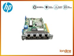 HP - HP ETHERNET ADAPTER 331FLR 1Gb QP FIO PCI-E ETH FOR DL380p G8 G9 684208-B21 634025-001 629133-001 629133-002 789897-001