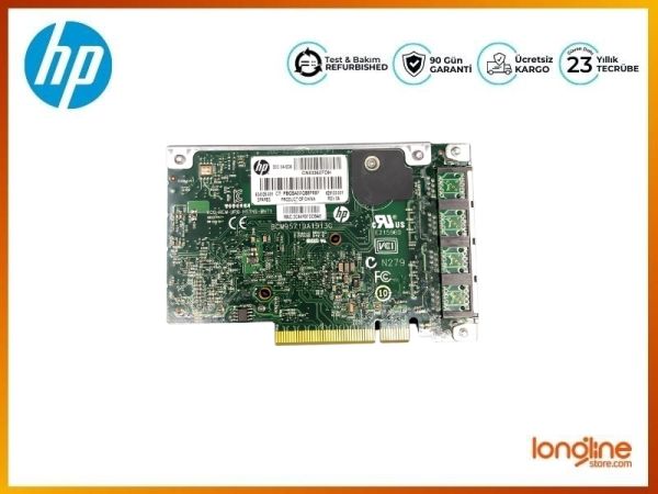 HP ETHERNET ADAPTER 331FLR 1Gb QP FIO PCI-E ETH FOR DL380p G8 G9 684208-B21 634025-001 629133-001 629133-002 789897-001